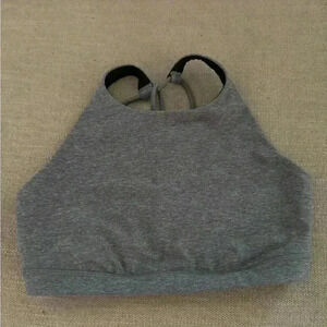 Lululemon gray sports bra